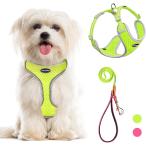 [ параллель импортные товары ] ThinkPet Reflective Breathable Soft Air Mesh No Pull Puppy Choke Fr