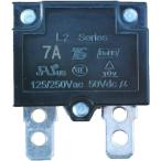 jiaruixin 2Pcs 7A 125/250Vac 50Vdc Automatic Reset Relay Fuse Therma 並行輸入品
