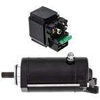 [ параллель импортные товары ] ] NICHE Starter Motor Solenoid Kit for Kawasaki Vulcan 1500 1600 2