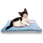 [ параллель импортные товары ] FJWYSANGU Fluffy Pet Cat Blanket Soft Coral Velvet Pet Puppy Cushio