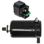 [ параллель импортные товары ] ] NICHE Starter Motor Solenoid Kit For Kawasaki Ninja ZX7R ZX750P