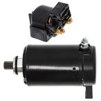 [ параллель импортные товары ] ] NICHE Starter Motor Solenoid Kit For Kawasaki Ninja ZX7R ZX750P