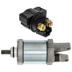 [ параллель импортные товары ] ] NICHE Starter Motor Solenoid Kit for Kawasaki Teryx Teryx4 Brute