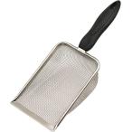 Abustle pig Reptile Sand Scooper Stainless Steel Fine Mesh Reptile Substrate Scoop Terrarium Substrate Litter Cleaner Reptile Sand Shovel for Sand