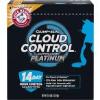 Arm & Hammer Cloud Control Platinum Multi-Cat Clumping Cat Litter with Hypoallergenic Light Scent  14 Days of Odor Control  27.5 lbs　並行輸入品