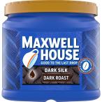 [ параллель импортные товары ] Maxwell House Dark Silk Ground Coffee (24.5 oz Canister)