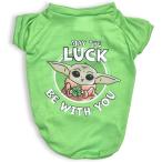 [ параллель импортные товары ] Star Wars for Pets Grogu May The Luck Be with You Dog Tee for St. P