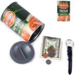 [ параллель импортные товары ] Fake Tomato Can Safes Diversion Secret Stash Safes (Red)