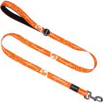 [ параллель импортные товары ] FURMYLOVE Floral Pattern Girl Dog Leashes with Soft Handle 5Ft Ligh