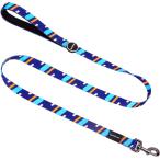 [ параллель импортные товары ] FURMYLOVE Floral Pattern Girl Dog Leashes with Soft Handle 5Ft Ligh