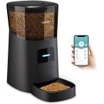 [ параллель импортные товары ] WOPET 6L Automatic Cat Feeder Wi-Fi Enabled Smart Pet Feeder for Ca