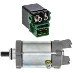 [ параллель импортные товары ] NICHE стартерный двигатель соленоид комплект Honda VT1100C Shadow Saber ACE,Spirit 1100 3120