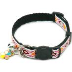 [ параллель импортные товары ] Breakaway Cat Collar with Bell MUZIEBA Safe Kitten Collar Kitty Ne