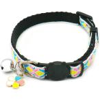 [ параллель импортные товары ] Breakaway Cat Collar with Bell MUZIEBA Safe Kitten Collar Kitty Ne