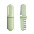 [ параллель импортные товары ] MS!MAKE SURE 2-in-1 Pet Comb Professional Cat &amp; Dog Grooming Tool