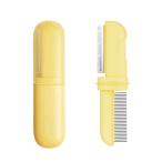 [ параллель импортные товары ] MS!MAKE SURE 2-in-1 Pet Comb Professional Cat &amp; Dog Grooming Tool