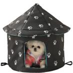 [ параллель импортные товары ] Outside Cat House Weatherproof Houses for Small Dogs Cat Houses f