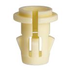 [ параллель импортные товары ] OAUTOO 20PCS Natural Nylon Fog Light Grommet for GM 11570830