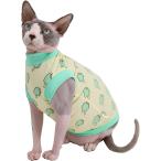 [ параллель импортные товары ] Sphynx Hairless Cat Summer Cotton T-Shirts Cat Vest Pet Clothes Rou