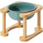 [ параллель импортные товары ] Havniva Ceramics Raised Dog Bowl with Non-Slip Stand Elevated Dog B