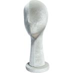 [ параллель импортные товары ] DE-LIANG Female Velvet Head Dress Form Silk Velvet Head Mannequin