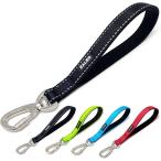 [ параллель импортные товары ] ZALER Short Dog Leash 12 Inches Traffic Leashes for Dogs Nylon Re