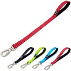 [ параллель импортные товары ] ZALER Short Dog Leash 24 Inches Traffic Leashes for Dogs Nylon Re