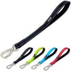 [ параллель импортные товары ] ZALER Short Dog Leash 18 Inches Traffic Leashes for Dogs Nylon Re