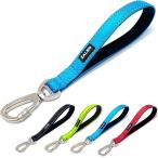 [ параллель импортные товары ] ZALER Short Dog Leash 12 Inches Traffic Leashes for Dogs Nylon Re