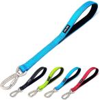 [ параллель импортные товары ] ZALER Short Dog Leash 18 Inches Traffic Leashes for Dogs Nylon Re