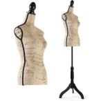 [ параллель импортные товары ] DRDINGRUI Female Mannequin Torso with Stand Height Adjustable from