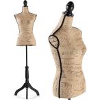 [ параллель импортные товары ] Female Mannequin Torso Dress Form Height Adjustable Pinnable Manneq