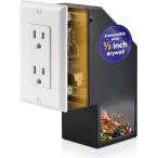 [ параллель импортные товары ] Elder Welder закрытие ключом имеется .. стена сейф электрический гнездо сейф .. стена сейф .. розетка сейф Secret отсек .