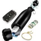 [ параллель импортные товары ] Diversion Safe Water Bottle -Black Stainless Steel Bottle with Hidd