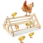 [ параллель импортные товары ]chi gold pa-chi из дерева курица разрозненный ting балка - маленький baby цыпленок подставка тренировка pa-chichi gold игрушка мощный ручная работа 