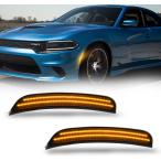 [ параллель импортные товары ] D-Lumina LED Front Side Marker Lights Amber Side Lights Dual LED Sm