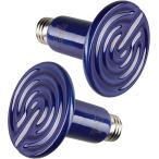[ параллель импортные товары ] Simple Deluxe Reptile Heat Lamp 150W 2-Pack Ceramic Heat Emitter He
