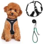 [ параллель импортные товары ] ThinkPet Reflective Breathable Soft Air Mesh No Pull Puppy Choke Fr