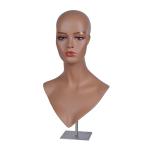 [ параллель импортные товары ] JINGFA FRP Mannequin Female Life Size Mannequin Head for Wigs Hats