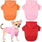 [ параллель импортные товары ] Chihuahua Sweaters for Dogs Puppy Hoodie with Pocket Tiny Dog Cloth