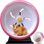[ параллель импортные товары ] Hamster Wheel Super Silent Hamster Exercise Wheels Silent Spinner H
