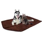[ параллель импортные товары ] PetAmi Fluffy Waterproof Dog Blanket Fleece | Soft Warm Pet Fleece