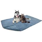 [ параллель импортные товары ] PetAmi Fluffy Waterproof Dog Blanket Fleece | Soft Warm Pet Fleece