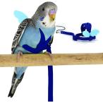 [ параллель импортные товары ] Budgerigar Harness and Leash Adjustable Parrot Bird Training Desig