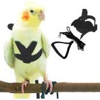 [ параллель импортные товары ] Cockatiel Harness and Leash Adjustable Parrot Bird Training Design