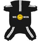 [ параллель импортные товары ] Pet Cat Dog Cute Outfit Clothes Hoodie Jumpsuit Tracksuit Jacket Wi