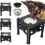 [ параллель импортные товары ] Lewondr Elevated Dog Water Bowl No Spill with 2.9L Large Capacity