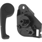 [ параллель импортные товары ] Hood Release Handle with Mounting Bracket Hood Latch Assembly Fit f