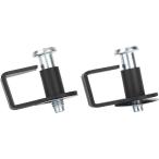 [ параллель импортные товары ] ZONFANT 2 Pcs Door Striker Bolts Set Door Latch Lock Striker Bolts
