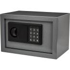 [ параллель импортные товары ] Stalwart Electronic Digital Steel Safe Box with LED Keypad and 2 Ma